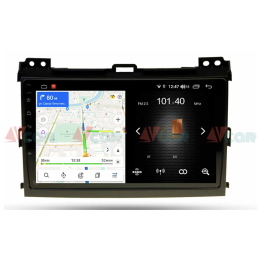 Штатная магнитола VAYCAR 09L 2/16 ГБ для Toyota Land Cruiser Prado 120 2002-2009 на Android 8.1