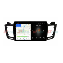 Штатная магнитола VAYCAR 10L 2/16 ГБ для Toyota RAV4 (CA40) 2013-2019 на Android 8.1