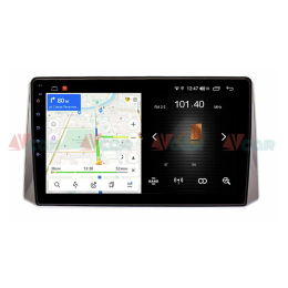Штатная магнитола VAYCAR 10LD 2/16 ГБ 1DIN для Toyota RAV4 (XA50) 2018-2024 на Android 8.1