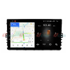 Штатная магнитола VAYCAR 09L 2/16 ГБ для VW Universal 081 на Android 8.1
