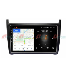 Штатная магнитола VAYCAR 09L 2/16 ГБ для Volkswagen Polo 5 2009-2019 на Android 8.1