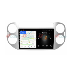 Штатная магнитола VAYCAR 09L 2/16 ГБ для Volkswagen Tiguan 2011-2016 на Android 8.1