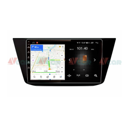Штатная магнитола VAYCAR 10L 2/16 ГБ для Volkswagen Tiguan 2016+ на Android 8.1