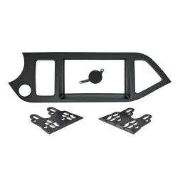 Переходная рамка Incar RKIA-N48 для KIA Picanto 2011-15 2din (крепеж)