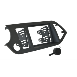 Переходная рамка Incar RKIA-N48 для KIA Picanto 2011-15 2din (крепеж)