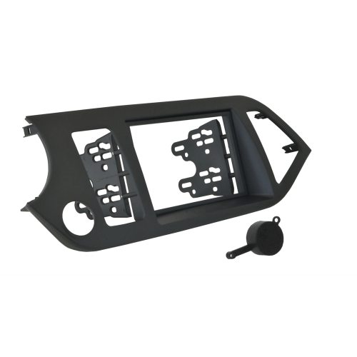 Переходная рамка Incar RKIA-N48 для KIA Picanto 2011-15 2din (крепеж)