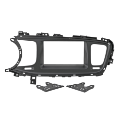 Переходная рамка Incar RKIA-N45 для KIA Optima-3 2014-15 2din (крепеж)