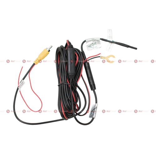 Камера заднего вида RedPower VW373 AHD для VW Skoda,VW,Seat,Audi (диодная подсветка,разъём)
