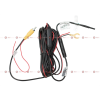 Камера заднего вида RedPower TOY422LED AHD для Toyota Land cruiser 200 (2015-2020) Диодная подсветка.Штатный разъём.