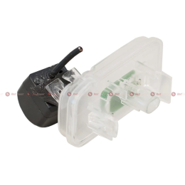 Камера заднего вида RedPower TOY422LED AHD для Toyota Land cruiser 200 (2015-2020) Диодная подсветка.Штатный разъём.