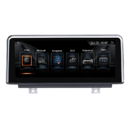 CarMedia MKD-B1016 для BMW 3 (F30, F31, F34, F35, F80), 4 (F32, F33, F36, F84) для NBT на Android 8.1