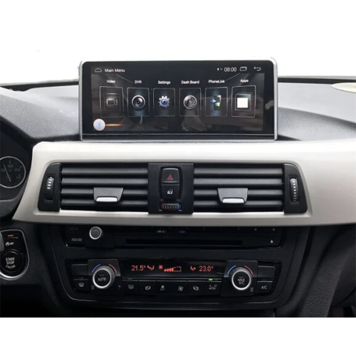 Штатная магнитола CarMedia MKD-B1016 для BMW 3 (F30, F31, F34, F35, F80), 4 (F32, F33, F36, F84) для NBT на Android 8.1