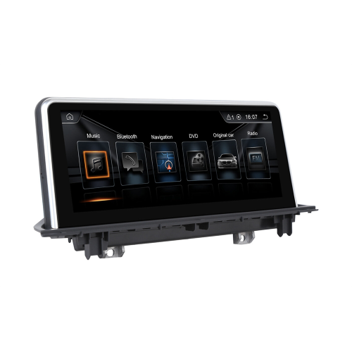Штатная магнитола CarMedia XN-B1015-Q6 для BMW X1 II (F48) 2015-2022 EVO на Android 10.0
