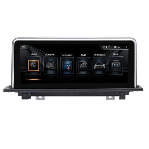 Штатная магнитола CarMedia XN-B1015-Q6 для BMW X1 II (F48) 2015-2022 EVO на Android 10.0