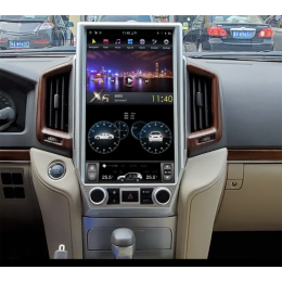 CarMedia ZF-1829L-DSP Tesla-Style для Toyota Land Cruiser 200 10.2015+ на Android 9.0