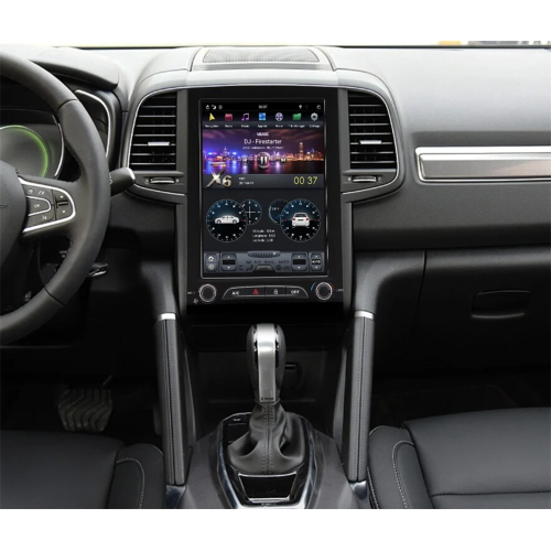 Магнитола Тесла CarMedia ZF-1057-DSP для Renault Koleos 2016+ на Android 9.0
