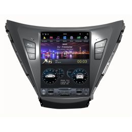 CarMedia ZF-1153-DSP Tesla Style для Hyundai Elantra 2011-2014 на Android 9.0
