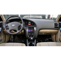 CarMedia ZF-1153-DSP Tesla Style для Hyundai Elantra 2011-2014 на Android 9.0