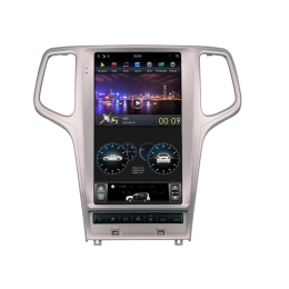 CarMedia ZF-1823G-DSP Tesla-Style для JEEP Grand Cherokee 2013+ (цвет шампань)