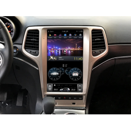 CarMedia ZF-1823G-DSP Tesla-Style для JEEP Grand Cherokee 2013+ (цвет шампань)
