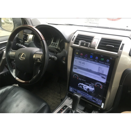 Магнитола Тесла CarMedia ZF-1815-32-DSP Tesla-Style для Lexus GX 460 2014-2017 на Android 9.0