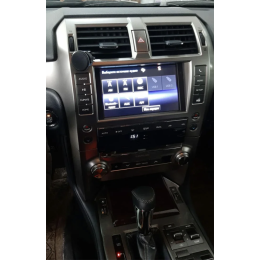 CarMedia ZF-1815-32-DSP Tesla-Style для Lexus GX 460 2014-2017 на Android 9.0