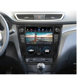 CarMedia ZF-1209A-DSP Tesla-Style для Nissan Qashqai II, X-Trail III (T32) 2015-2019 на Android 9.0