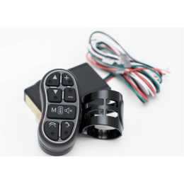 Универсальный подрулевой джойстик для автомагнитол KEY1
