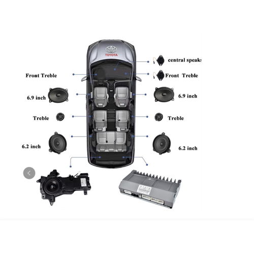 Усилитель DSP REDPOWER-006 TOYOTA/LEXUS 12 каналов DSPTOY12CH