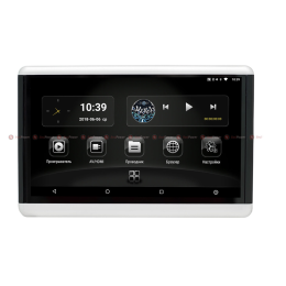 Монитор на подголовники для задних пассажиров Redpower HYT10RP (Android 10)