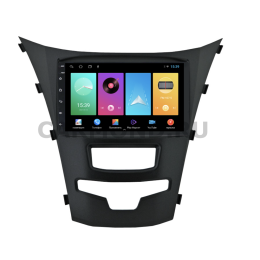 Магнитола FarCar для SsangYong Actyon II 2013-2022 на Android 8.1 (D811-RSY-N06A)