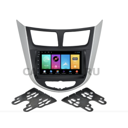 Магнитола FarCar для Hyundai Solaris 2011-2017 на Android 8.1 (D811-RHY-N19)