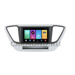 Магнитола FarCar для Hyundai Solaris 2017-2020 на Android 8.1 (D811-RHY-N55)