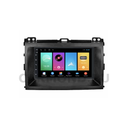 Магнитола FarCar для Toyota Prado 2002 - 2009 на Android 8.1 (D811-RTY-N05)