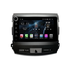 Магнитола Farcar H056RB (S400) для Mitsubishi Outlander XL 2006-2012 на Android 10.0 с кнопками