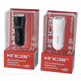 Зарядное устройство INCAR UB-2 USB автомобильное