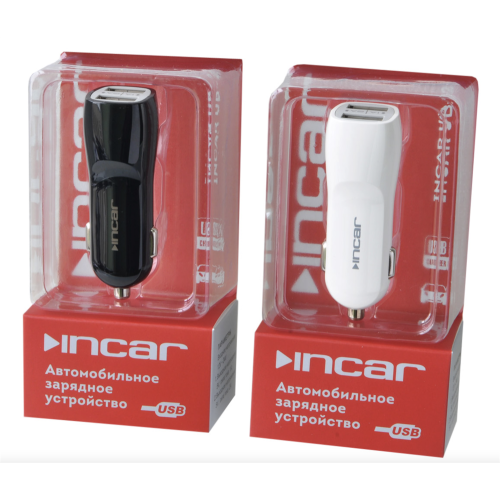 Зарядное устройство INCAR UB-2 USB автомобильное