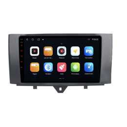 Parafar для Mercedes Smart Fortwo II 2011-2015 на Android 10.0 (PF215AHD)