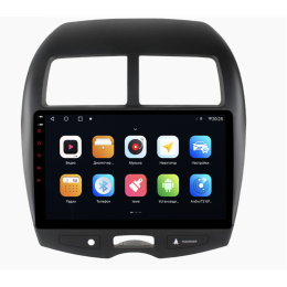 Parafar для Mitsubishi ASX I 2010-2018 на Android 10.0 (PF026AHD-Low)
