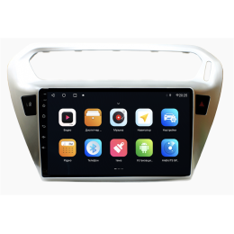 Parafar для Peugeot 301 I 2012-2018 на Android 10.0 (PF991AHD)
