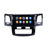 Штатная магнитола Parafar для Toyota Hilux VII, Fortuner I 2011-2015 на Android 10.0 (PF062AHD)