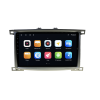 Штатная магнитола Parafar для Toyota LC100 2002-2007 на Android 10.0 (PF450AHD)