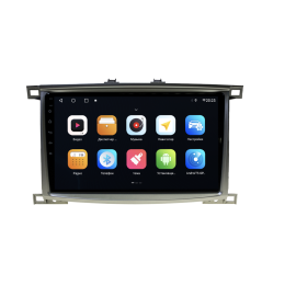 Parafar для Toyota LC100 2002-2007 на Android 10.0 (PF450AHD)