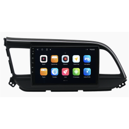 Parafar для Hyundai Elantra VI (AD) 2016-2019 на Android 10.0 (PF365AHD-Low)