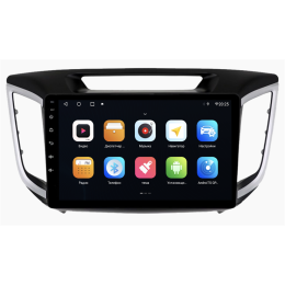 Головное устройство Parafar для Hyundai Creta 2016-2021 на Android 10.0 (PF407AHD-Low)