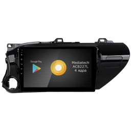 Штатная магнитола Roximo S10 RS-1119 для Toyota Hilux an120, 2015+ (Android 10.0)