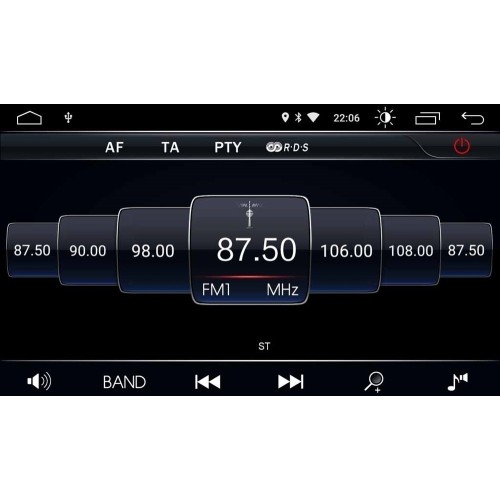 Штатная магнитола Roximo S10 RS-2007 для Hyundai Starex H1 2007-2016 (Android 10.0)