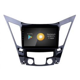 Штатная магнитола Roximo S10 RS-2048 для Hyundai Sonata VI (YF) 2009-2014 на Android 10.0