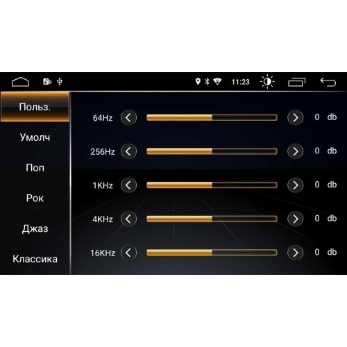 Штатная магнитола Roximo S10 RS-2328 для Kia Ceed JD II 2012-2018 на Android 10.0