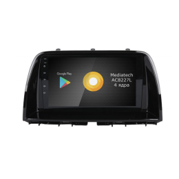 Штатная магнитола Roximo S10 RS-2410-N15 для Mazda CX-5 I 2011-2017 на Android 10.0